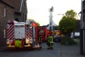 Feuer 2 Vollbrand Reihenhaus Roggendorf Berrischstr P249